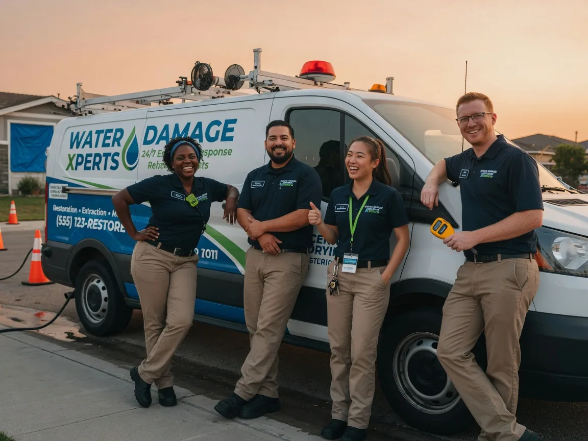Water Damage Repair company in Paradis, LA